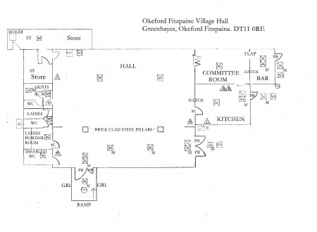 fire appliance plan